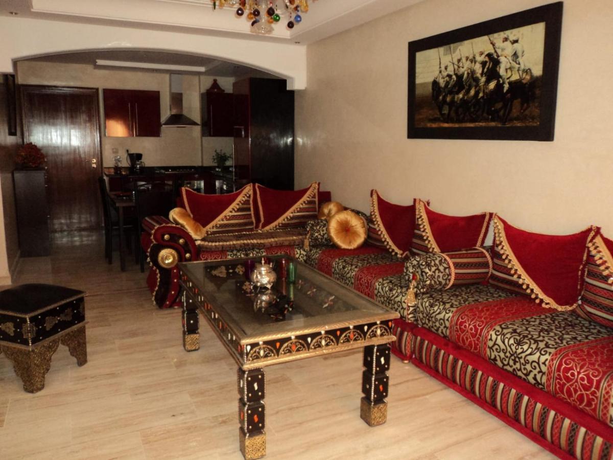 Cosy Appartement Only Family A Gueliz มาร์ราเกช ภายนอก รูปภาพ